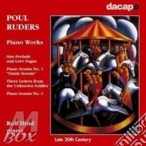 Poul Ruders - Piano Works cd musicale di Paul Ruders