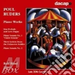 Poul Ruders - Piano Works cd