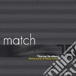 Match /Thomas Sandberg, Percussioni / Various cd