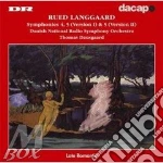 Rued Langgaard - Sinfonia N.4 (versione I) , Sinfonia N.5 (versione Ii) cd