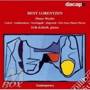 Bent Lorentzen - Piano Works cd musicale di Bent Lorentzen