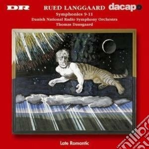 Rued Langgaard - Sinfonia N.9 Bvn 282, Sinfonia N.10 Bvn, Sinfonia N.11 Bvn 303 cd musicale di Rued Langgaard