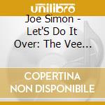 Joe Simon - Let'S Do It Over: The Vee Jay Years cd