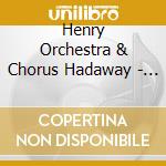 Henry Orchestra & Chorus Hadaway - Turned On Christmas cd