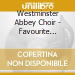 Westminster Abbey Choir - Favourite Christmas Carols cd