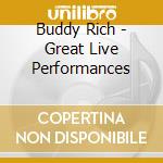 Buddy Rich - Great Live Performances cd