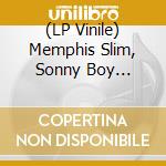 (LP Vinile) Memphis Slim, Sonny Boy Williamson & Matt Murphy - The Reissued 1963 Blues Festival (Transparent Blue Vinyl) (Rsd 2024) vinile
