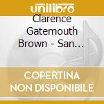 Clarence Gatemouth Brown - San Antonio Ballbuster cd