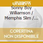 Sonny Boy Williamson / Memphis Slim / Matt Murphy - The Unissued 1963 Blues Festival cd