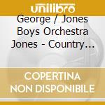 George / Jones Boys Orchestra Jones - Country & Western Song Book: Instrumental cd