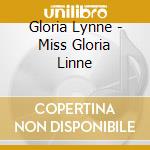 Gloria Lynne - Miss Gloria Linne cd