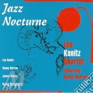 Lee Konitz Quartet - Jazz Nocturne cd musicale di Lee konitz quartet