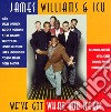 James Williams & Icu - We'Ve Got What You Need cd