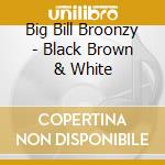 Big Bill Broonzy - Black Brown & White cd musicale di Big Bill Broonzy