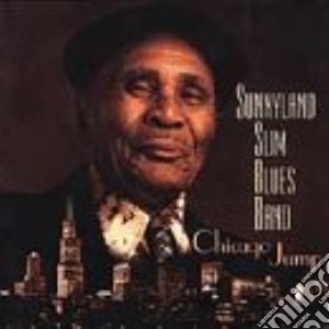 Sunnyland Slim Blues Band - Chicago Jump cd musicale di Sunnyland Slim Blues Band