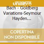 Bach - Goldberg Variations-Seymour Hayden Harpsichord' cd