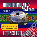 Hard To Find 45S On Cd V17: La - Hard To Find 45S On Cd V17: La cd