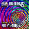 Hard To Find 45s On Cd: Vol.18 - 70s Essentials / Various cd