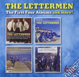Lettermen (The) - The First Four Albums & More! (2 Cd) cd musicale di Lettermen