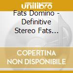 Fats Domino - Definitive Stereo Fats Domino: 29 Classics cd musicale