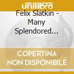 Felix Slatkin - Many Splendored Themes cd