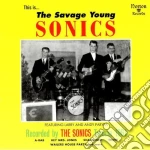 Sonics - Savage Young Sonics cd