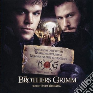 Dario Marianelli - Brothers Grimm / O.S.T. cd musicale di Dario Marianelli