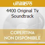 4400 Original Tv Soundtrack cd