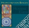 Hildegard Von Bingen - Marriage Of The Heavens & The cd