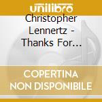 Christopher Lennertz - Thanks For Sharing cd musicale di Christopher Lennertz