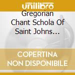 Gregorian Chant Schola Of Saint Johns Abbey - Singing With Mary & The Saints cd musicale di Gregorian Chant Schola Of Saint Johns Abbey
