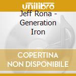 Jeff Rona - Generation Iron cd