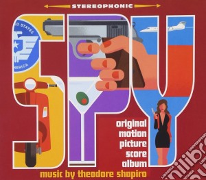 Theodore Shapiro - Spy cd musicale di Theodore Shapiro