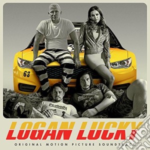 Logan Lucky cd musicale