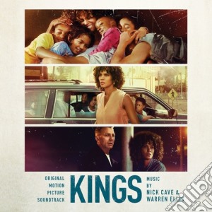 Nick Cave & Warren Ellis - Kings / O.S.T. cd musicale di Nick / Ellis,Warren Cave