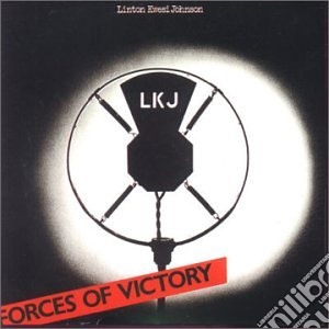 Linton Kwesi Johnson - Forces Of Victory cd musicale di KWESI LINTON JOHNSON