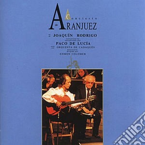 Paco De Lucia - Concierto De Aranjuez cd musicale di DE LUCIA PACO