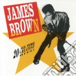 James Brown - 20 All Time Gr.hits cd