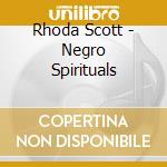 Rhoda Scott - Negro Spirituals cd musicale di Rhoda Scott