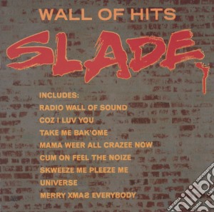 Slade - Wall Of Hits cd musicale di SLADE