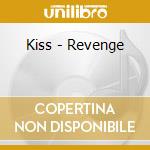 Kiss - Revenge cd