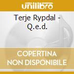 Terje Rypdal - Q.e.d. cd musicale di Terje Rypdal