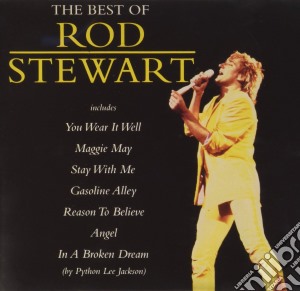 Rod Stewart - The Best Of cd musicale di STEWART ROD