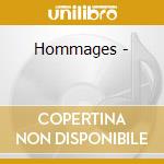 Hommages - cd