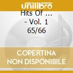 Hits Of ... - Vol. 1 65/66 cd