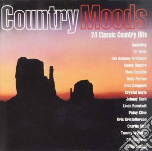 Country Moods / Various cd musicale