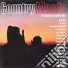 Country Moods / Various cd
