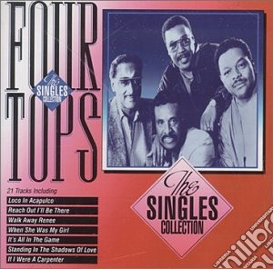 Four Tops (The) - Th Singles Collection cd musicale di FOUR TOPS