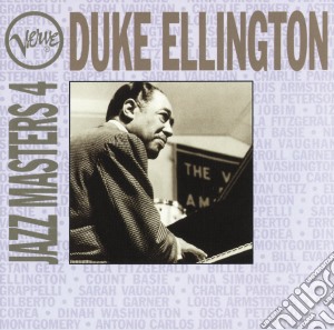 Duke Ellington - Jazz Masters 4 cd musicale di ELLINGTON DUKE