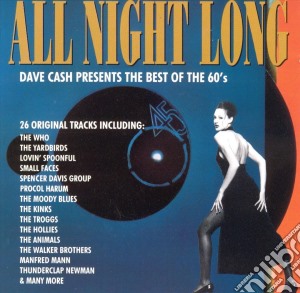 All Night Long / Various cd musicale